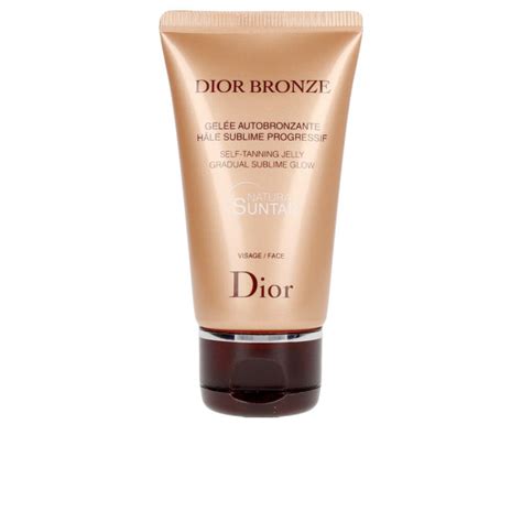 Dior Bronze Gelée Autobronzante Visage 50 Ml 